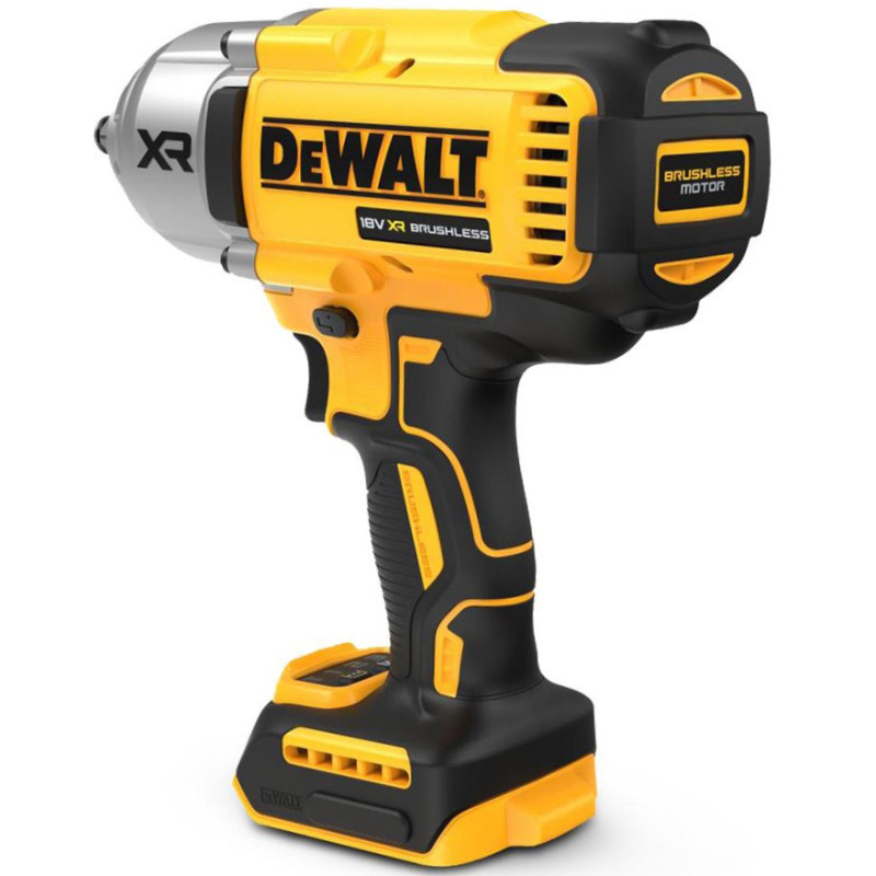 Akumulatora uzgriežņu atslēga 1/2", 18V, 1355Nm, 2x5Ah, POWERSTACK, DCF900H2T-QW DEWALT