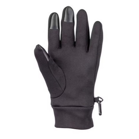 Cimdi POWER STRETCH CONNECT Glove 02, izmērs: XL, Black, 0195115254360 MARMOT