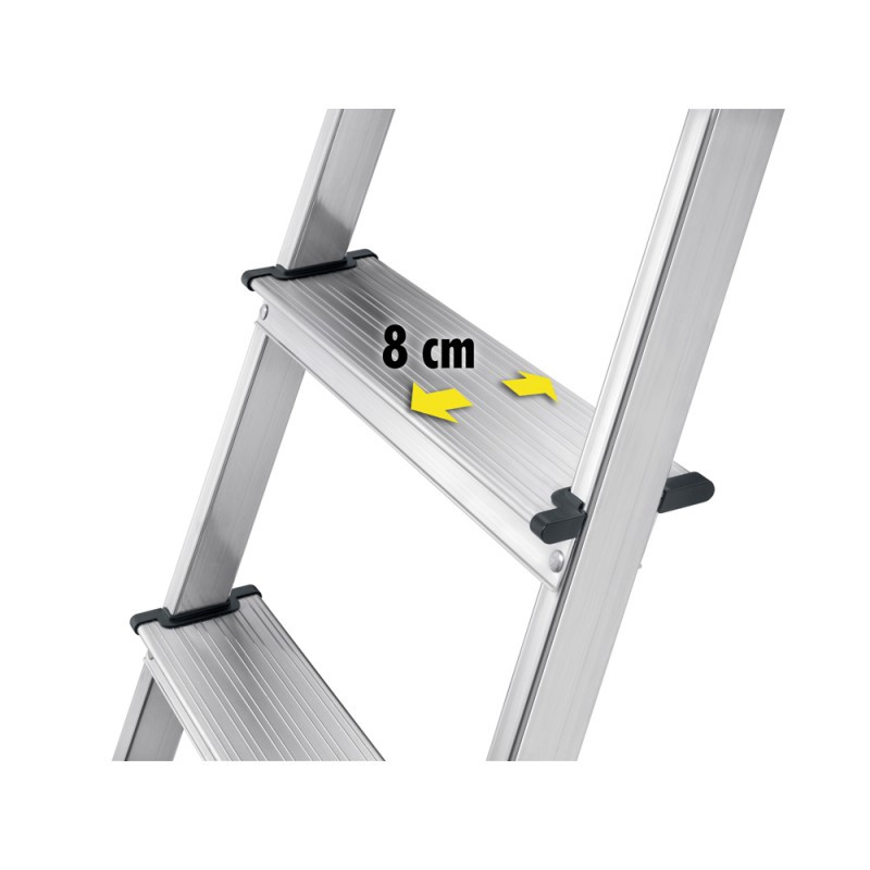 Redel L60 StandardLine / alumiinium / 5 astet 038160507 HAILO