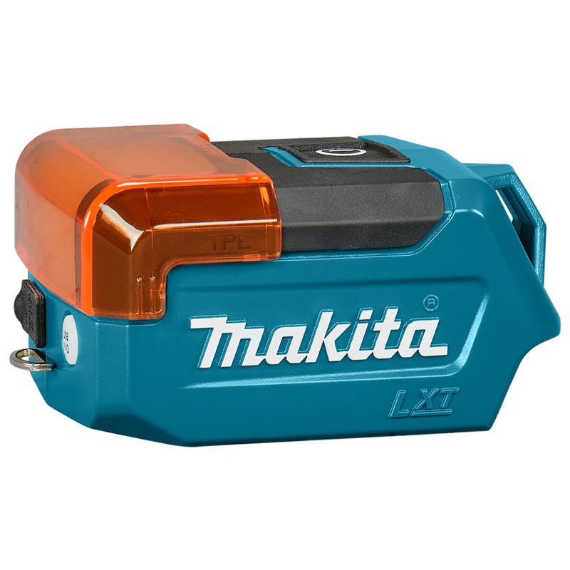 Akumuliatorinis šviestuvas 18V su 3 apšvietimo režimais, USB, LXT DML817 MAKITA