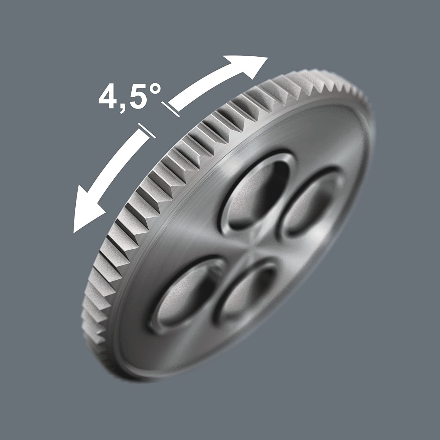 Набор насадок с ручкой Kraftform Kompakt 400 RA Set 1 (17 шт.) 05023471001 WERA