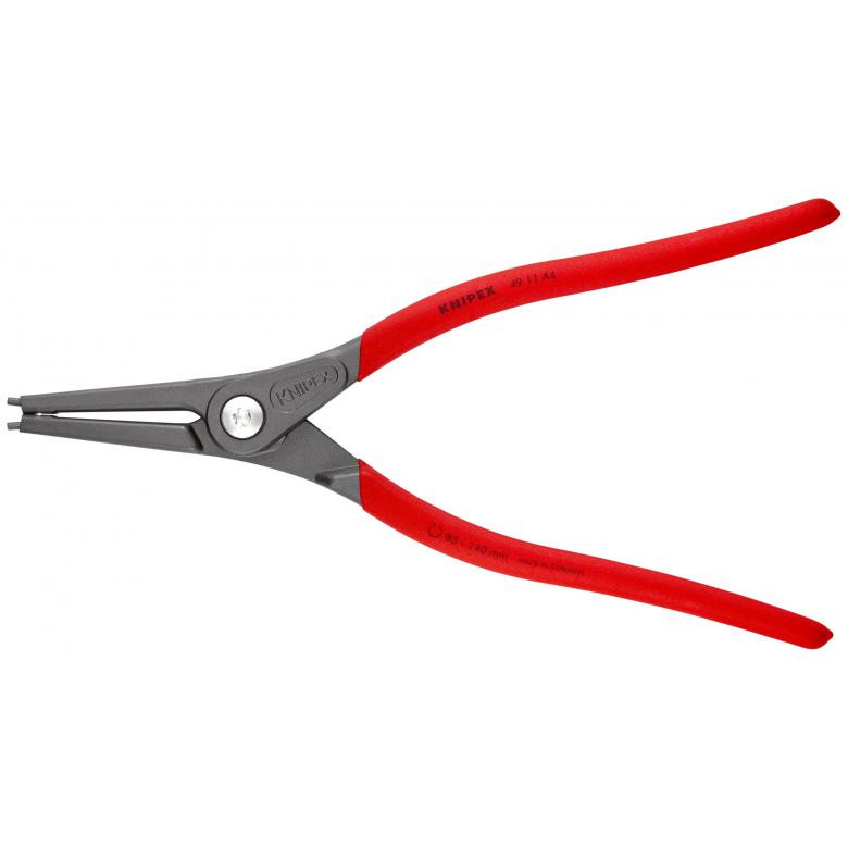 Sprostgredzenu stangas ar taisniem galiem A4 85-140mm 4911A4 KNIPEX