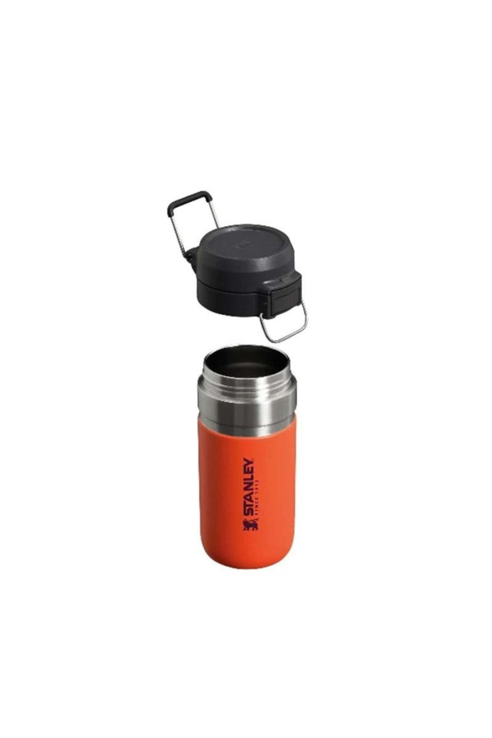 Termokrūze The Quick Flip Water Bottle Go 0,47L oranža 2809148096 STANLEY