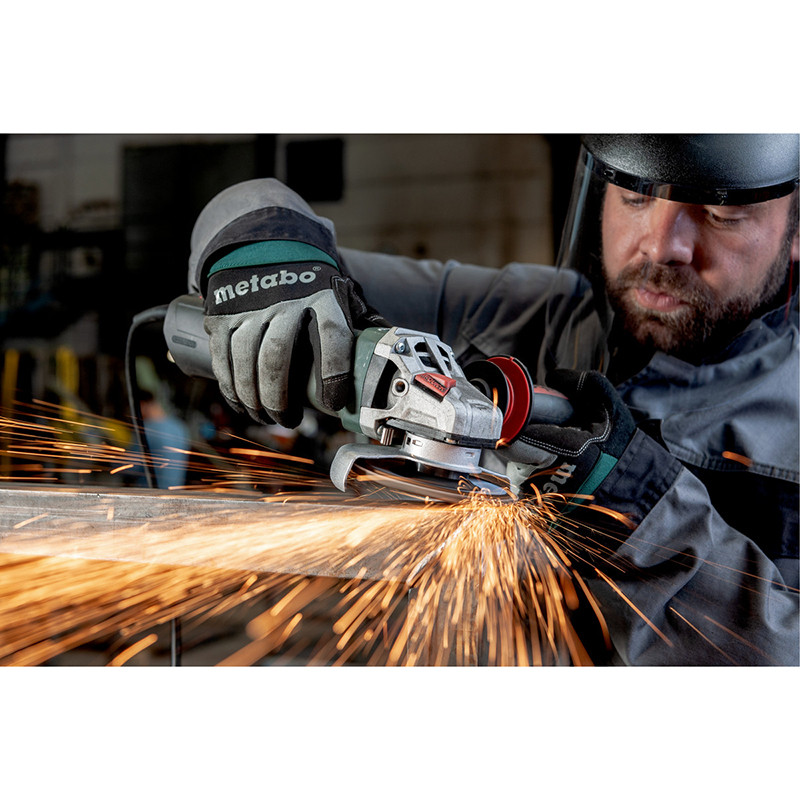 Leņķa slīpmašīna W 13-125 Quick 603627000 Metabo