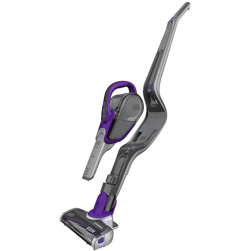 Rankinis dulkių siurblys SVJ520BFSP / 2-in-1 / PET versija SVJ520BFSP-QW Black&Decker