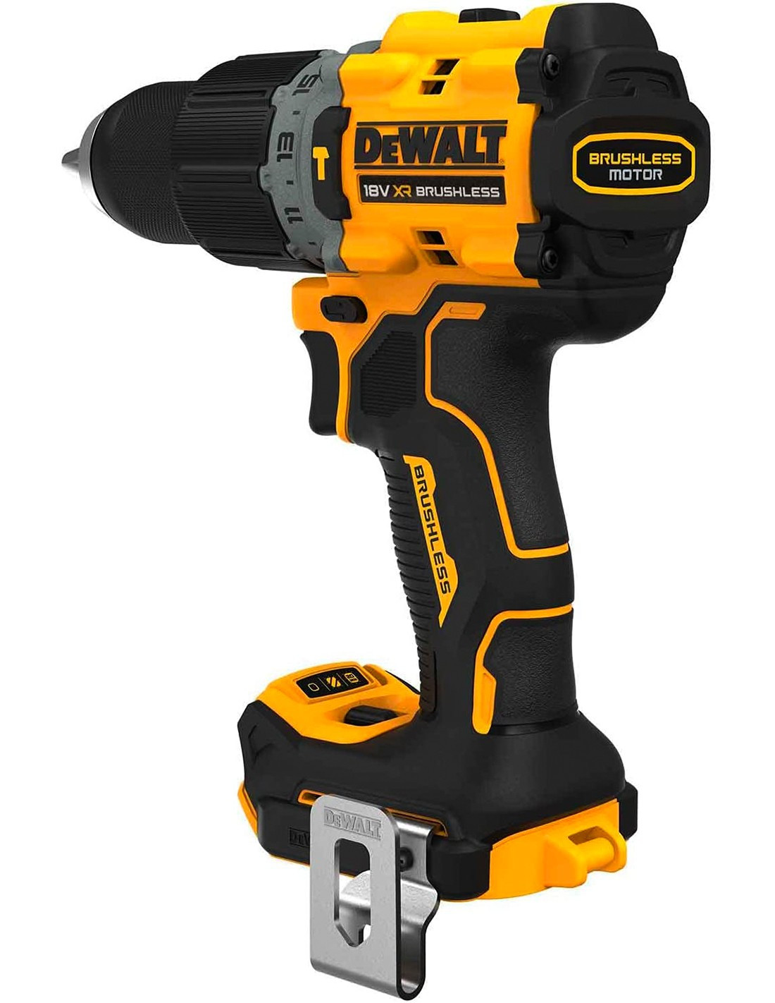 Smūginis suktuvas gręžtuvas 18V DCD805NT-XJ DEWALT