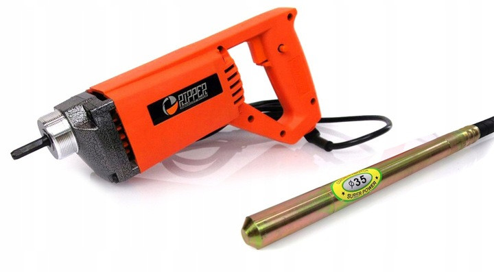 Giluminis vibratorius 1300W 35mmx2m RIPPER 79492 MAR-POL