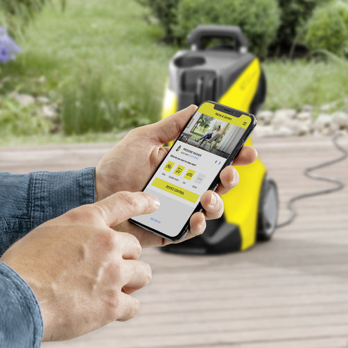 Мойка высокого давления 3000 Вт K7 Premium Smart Control 1.317-230.0 KARCHER