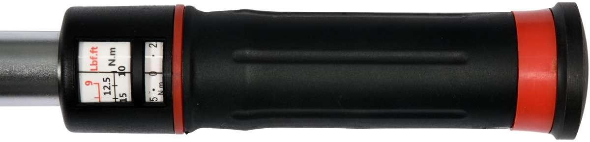 Dinamometriskā atslēga 10-60Nm 1/2" YT-07612 YATO