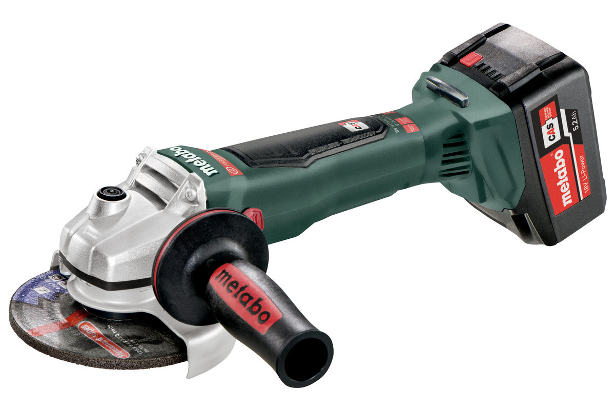 Ketaslõikur Metabo WB 18 LTX BL 125 Quick