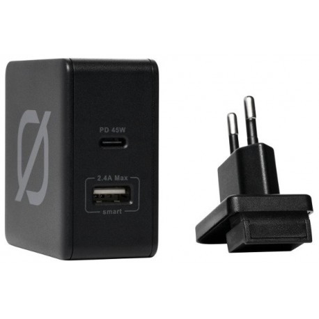 Lādētājs sienas 45W USB-C Charger Euro Type C plug, 0847974007860 GOALZERO