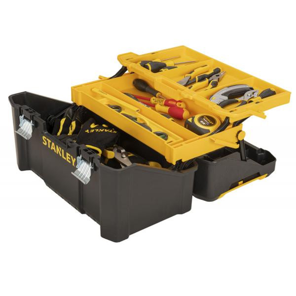 Stanley tööriistakast ESSENTIAL CANTILEVER 24L / 19''