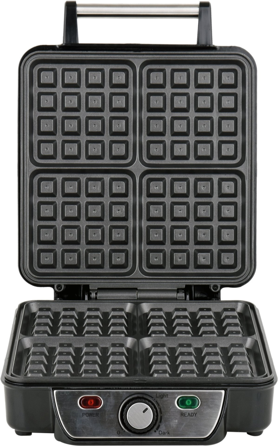 WAFFLE MAKER 1100W, 4 WAFFLES 68012 LUND