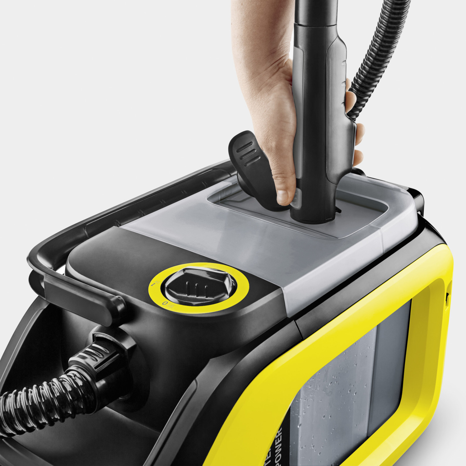 Akiumulatora mazgājošs putekļu sūcējs SE 3-18 COMPACT 1.081-500.0 KARCHER