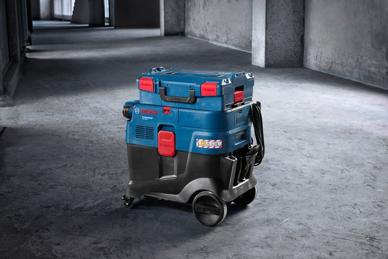 Bosch GAS 400 A Professional mitrā/sausā putekļsūcējs, 1200W, automātiska filtra tīrīšana, 40L, 06019M0020, BOSCH