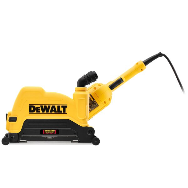 Leņķa slīpmašīna ar nosūcēja pārsegu 2200W 230mm DWE492 DEWALT