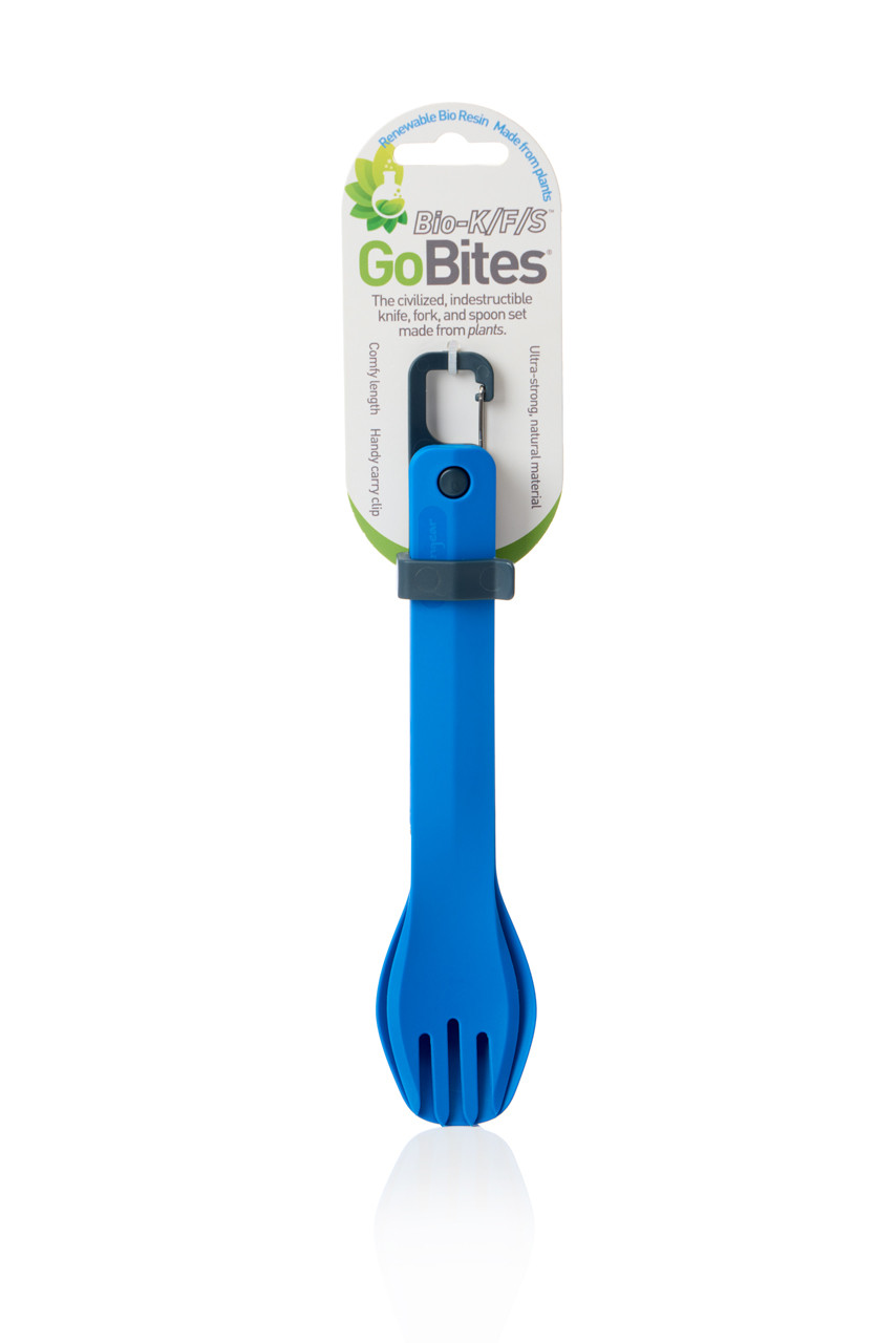 Cutlery 'GoBites BIO K/F/S', R070934, 070934 HUMANGEAR