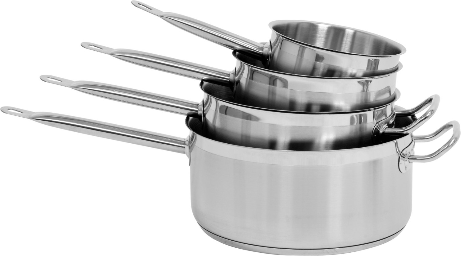 SAUCEPAN W/LID SS 20CM 3,3L YG-00061 YATO