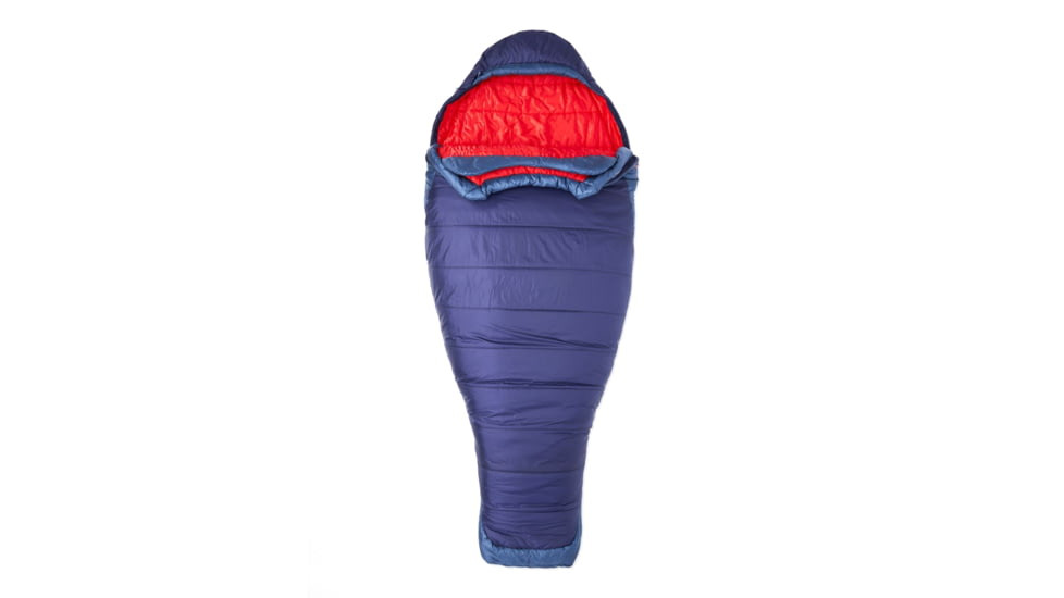 Moteriškas miegmaišis Plus Wms Trestles Elite Eco 20, 168cm, -13,4 °C, tamsiai mėlynas, 889169580406, MARMOT