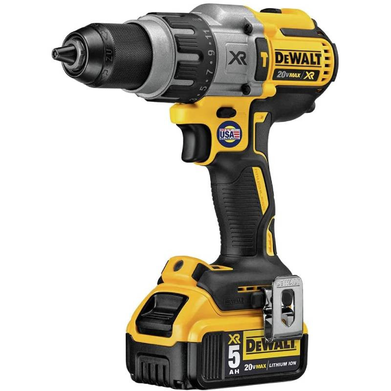 Triecienurbjmašīna-skrūvgriezis 820W 18V 5Ah DCD996P3-QW DEWALT