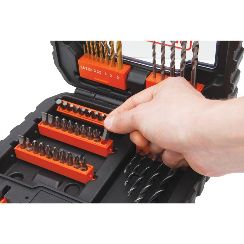 50 tk tarvikute komplekt A7232-XJ BLACK DECKER