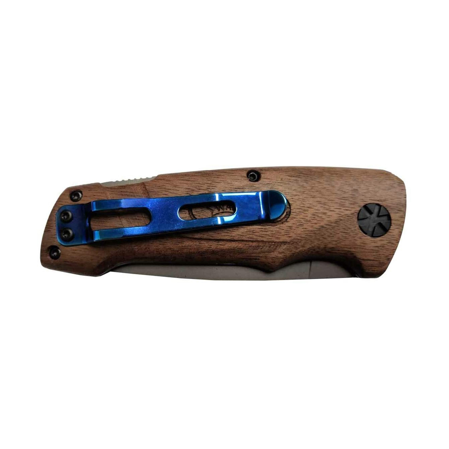 Knife 'Blue Wood', R440002, 440002 WALTHER