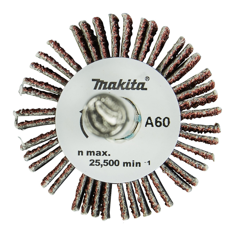 Slīppapīra lameļu slīpdiski Ø30 x 10 mm, A60, D-75306 MAKITA