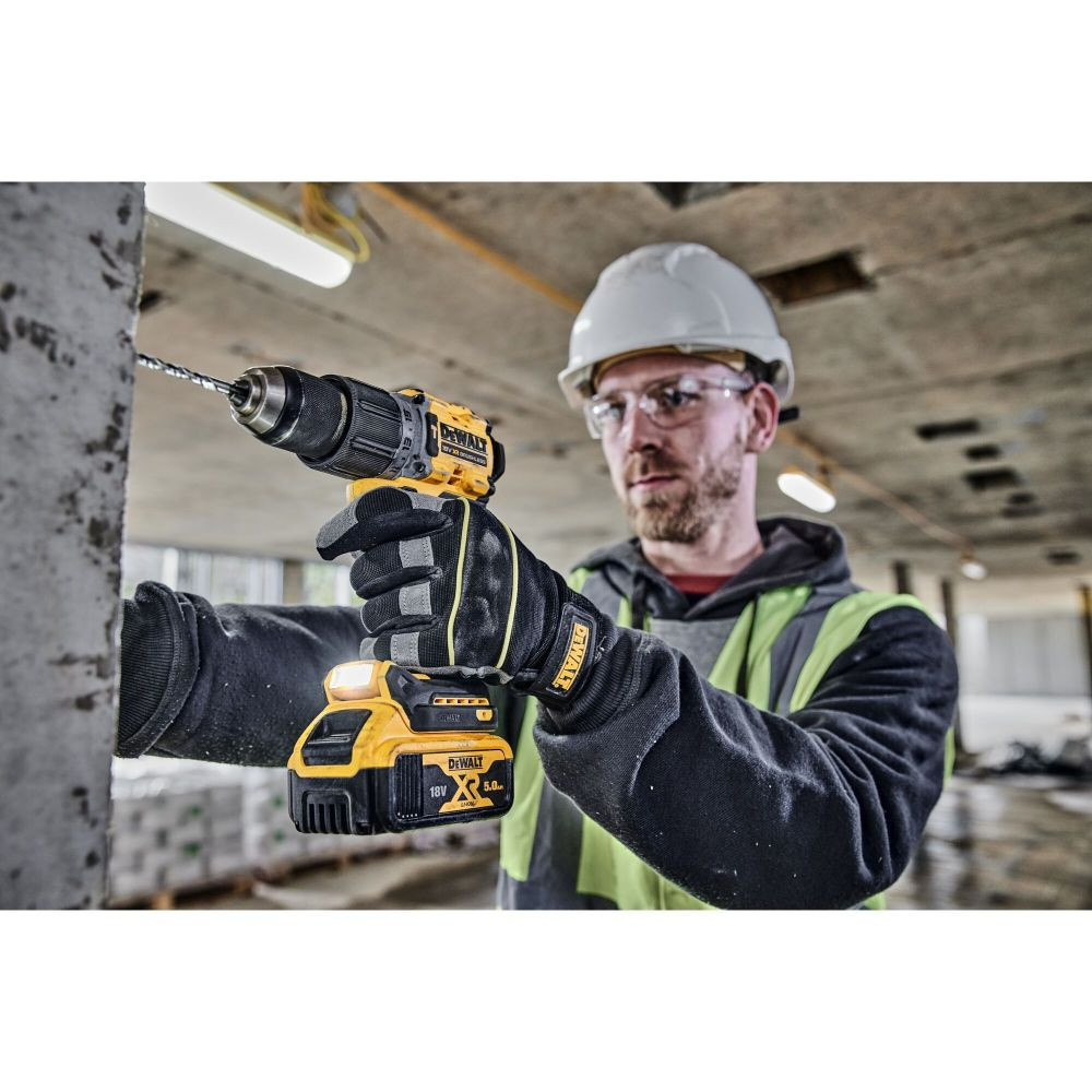 Akulööktrell 18V (2x5.0Ah) DCD805P2T-QW DEWALT