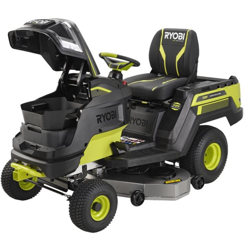 Akumulatora dārza traktors RY72TMX117-310, 117cm, 5133006303 RYOBI