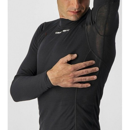 Velo termokrekls FLANDERS Warm LS, izmērs: M, Gray, 8055688008147 CASTELLI