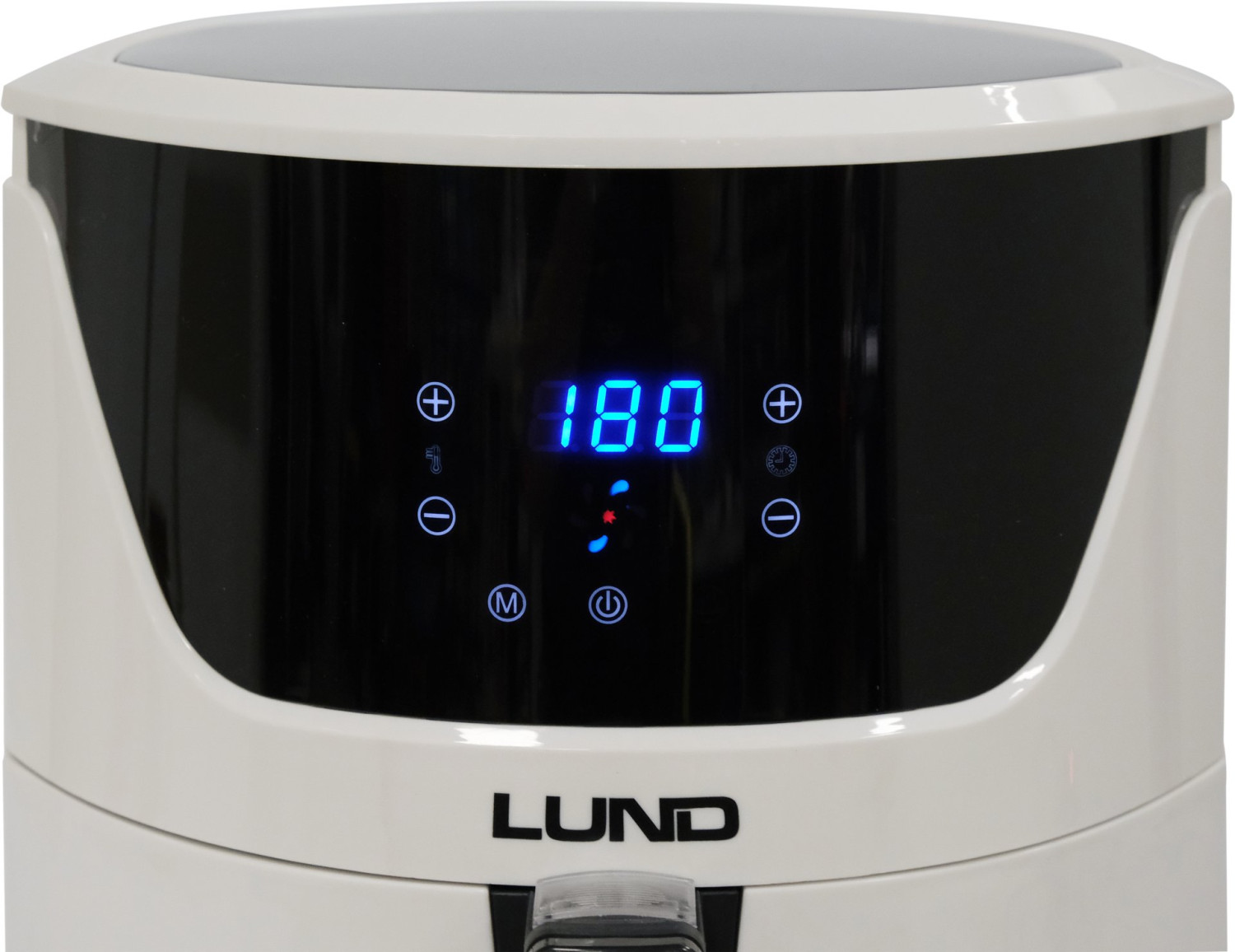 AIR FRYER 3,7L 1400W LED, WHITE 67575 LUND