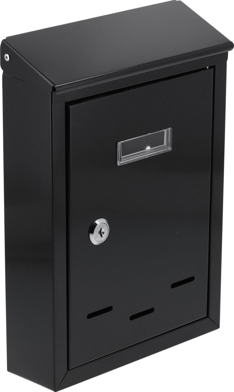 MAIL BOX 285x200x60MM BLACK 78540 VOREL