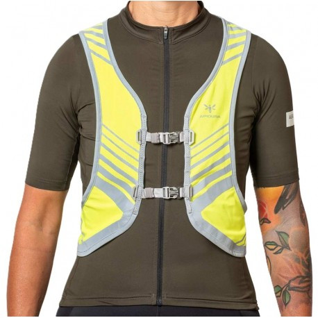 Atstarojoša Velo veste PACKABLE VISIBILITY Vest, izmērs: S/M, 5060422140970 APIDURA