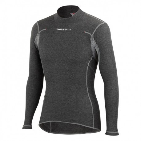 Velo termokrekls FLANDERS Warm LS, izmērs: L, Black, 8050949140499 CASTELLI