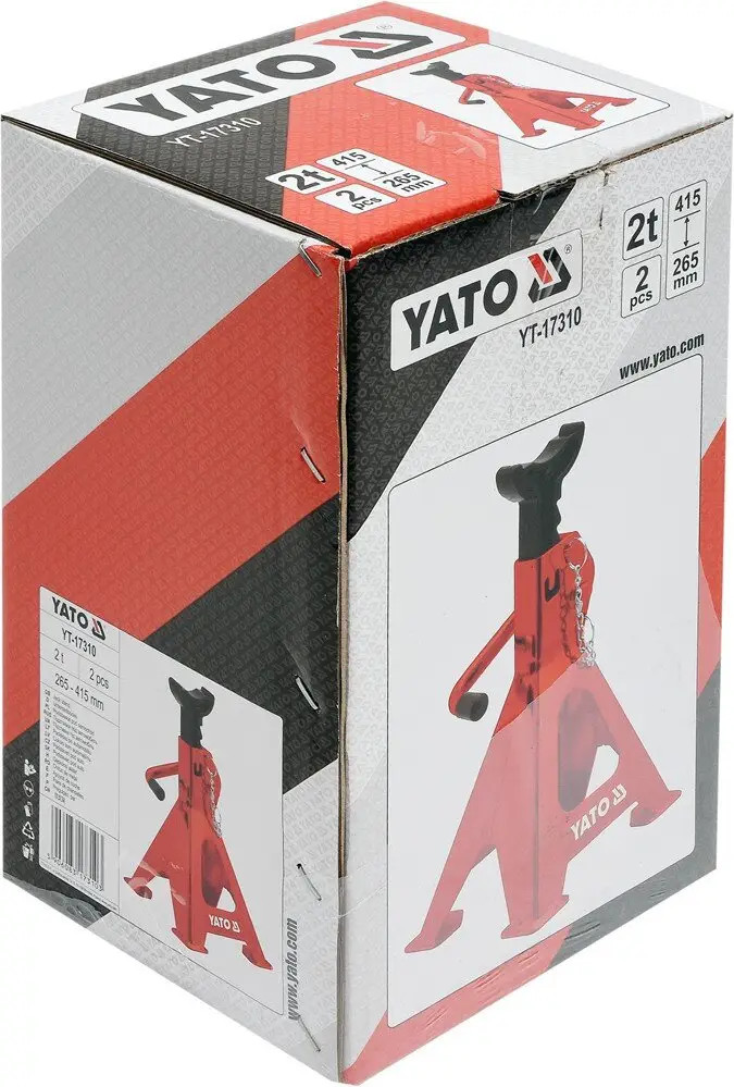 Jack Stands 2T 2Pcs YT-17310 YATO