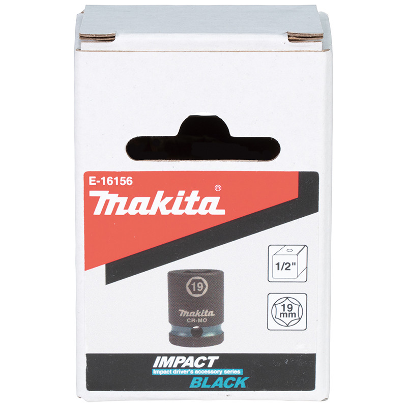 Triecienmuciņa īsā 19mm 1/2" Cr-Mo E-16156 MAKITA