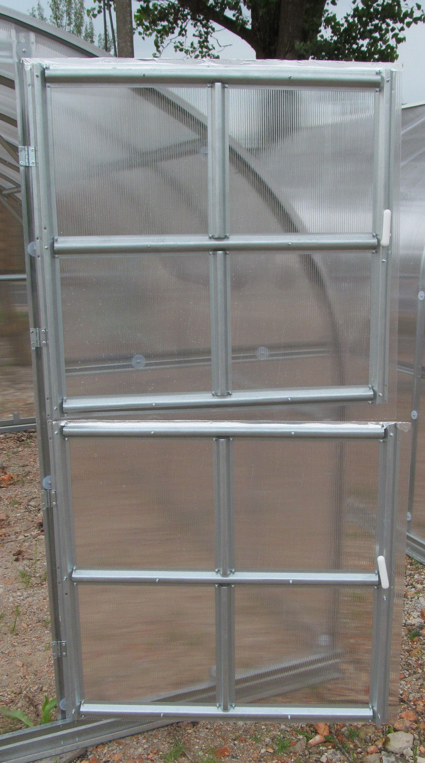 Siltumnīca KLASIKA 12 - 3 x 4m - 4mm polikarbonāta KLASIKA GREENHOUSE