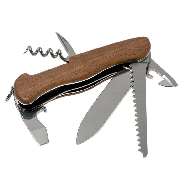 Peilis FORESTER ONE HAND WOOD su 10 įrankių 0.8361.63 VICTORINOX