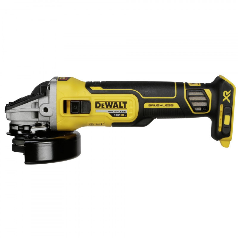 Аккумуляторная угловая шлифмашина 125 мм DCG405N-XJ DeWALT