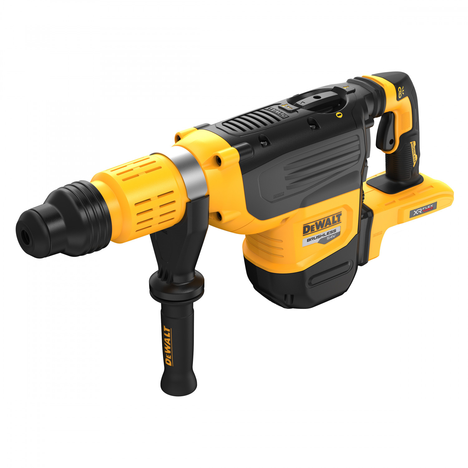 Cordless hammer drill 54V (2x9.0Ah) DCH775X2-QW DEWALT