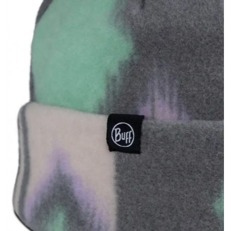 Cepure Polar Prints Beanie, Cusha Multi, 8428927563484 BUFF