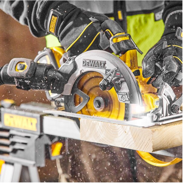 Circular saw, DCS565P2, 18V 165mm, DCS565P2-QW, DEWALT