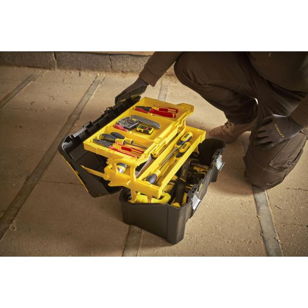 Stanley tööriistakast ESSENTIAL CANTILEVER 24L / 19''