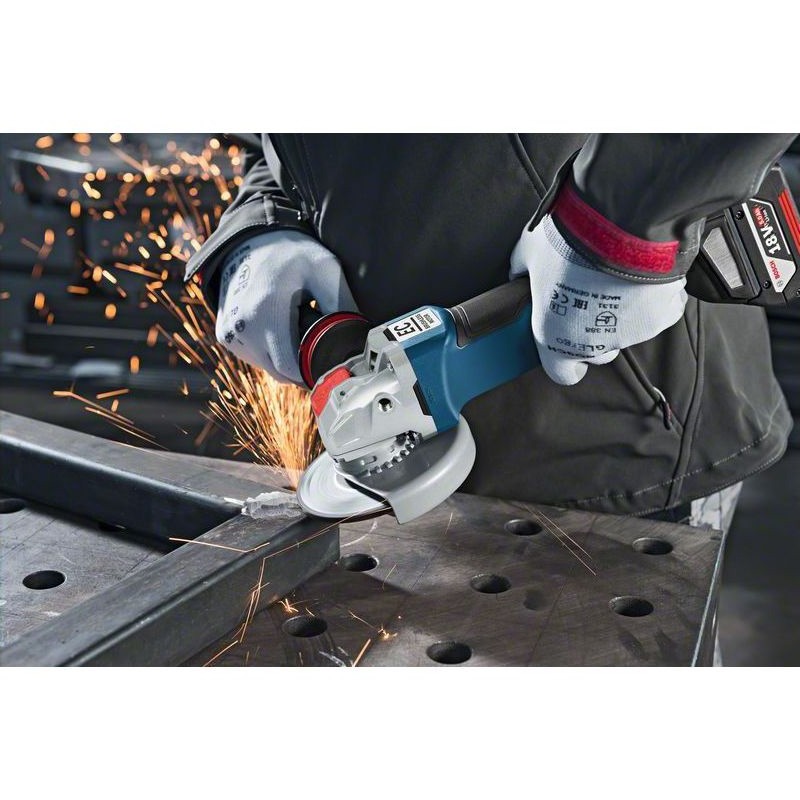 Cordless angle grinder GWX 18V-10 PC 06017B0700 BOSCH