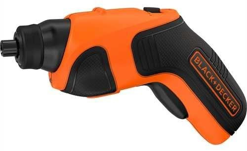 Аккумуляторный шуруповерт 3,6 В (1x1,5 Ач) CS3651LC BAEB65 BLACK&DECKER