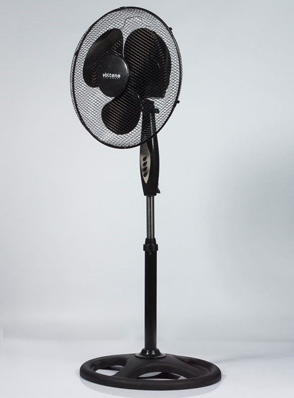 Ventilaator koos alusega 40cm; VO0029 VOLTENO