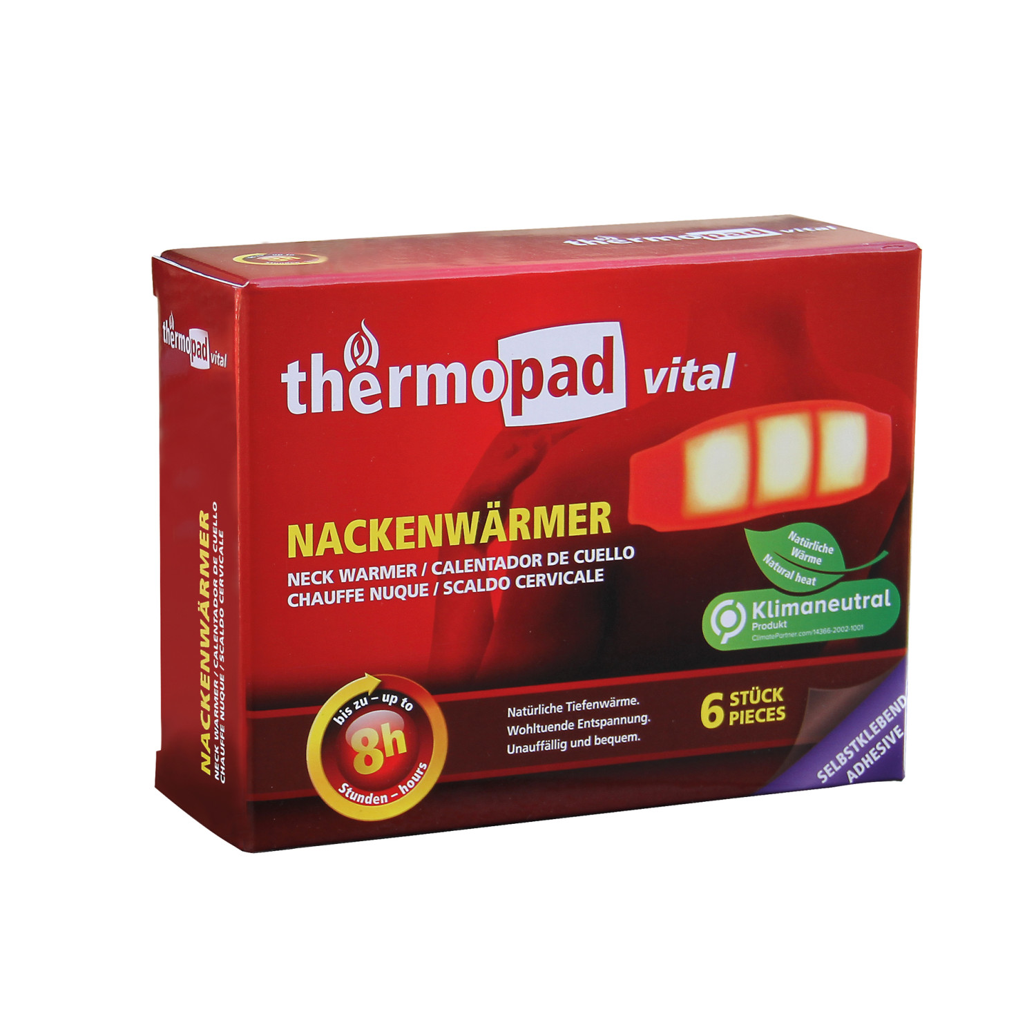 Disposable Neckwarmer 10 pieces, R185060, 185060 THERMOPAD