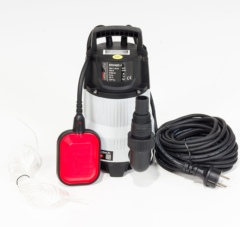 Sukelpump 400W, SPE40D-L NAC