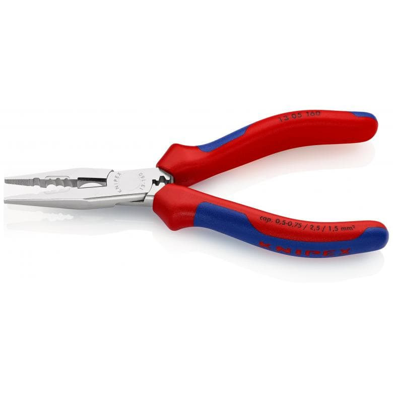 Universalios laidų replės 160mm 1305160 KNIPEX