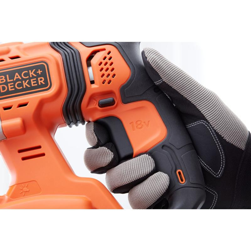 Puurvasar 18 V SDS, 1 x 2,0 Ah akud ja 1 amprine laadija BCD900D1S-QW BLACK DECKER